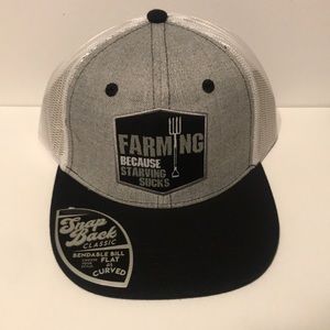 Farming cause starving suck. Farm boy hat